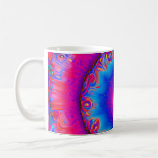 Mug Coupe de café psychédélique