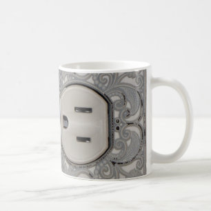 Mug Coupe de café sortante A/C antique