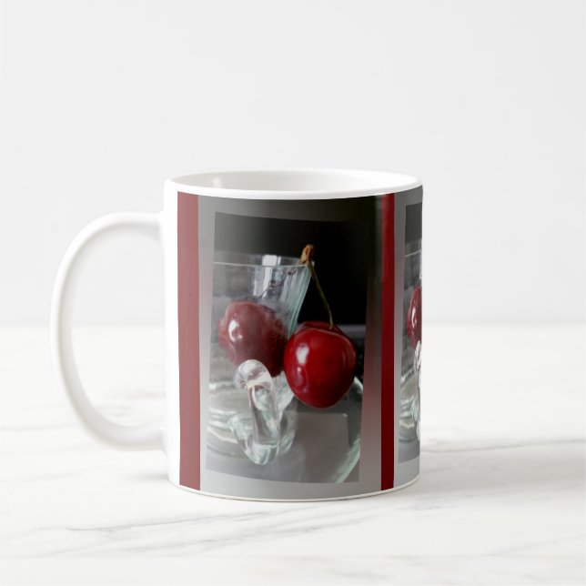 Mug Coupe de cerises (Gauche)