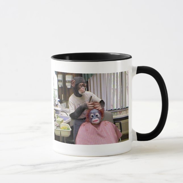 Mug Coupe de cheveux (Droite)