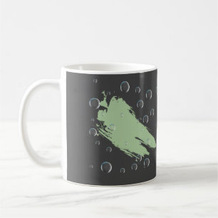 Mug Coupe de conception de bulles