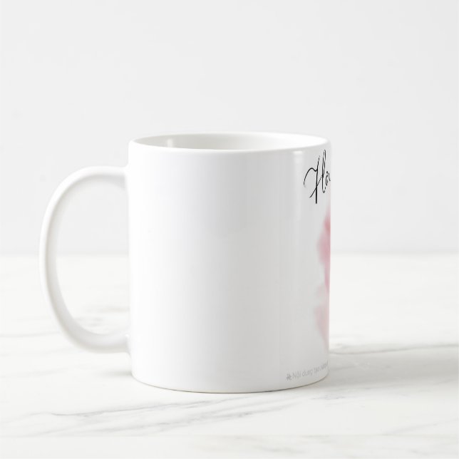 Mug Coupe de fleurs (Gauche)