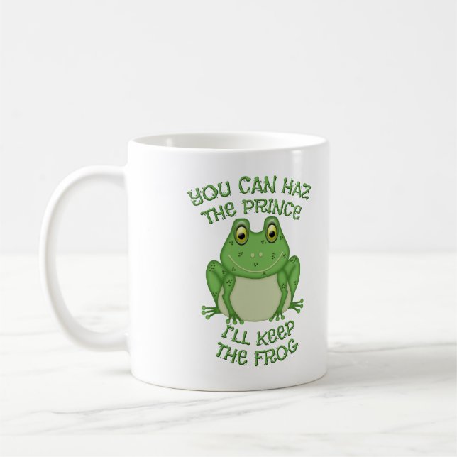 Mug Coupe de la Grenouille et du Prince Relationship (Gauche)