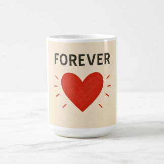 Mug Coupe de l'amour pour toujours