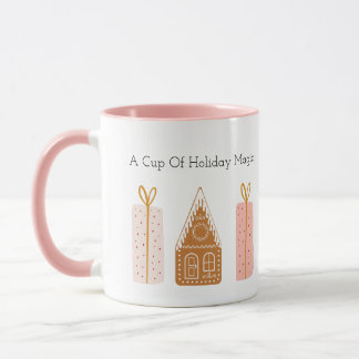 Mug Coupe de Noël magique de Noël