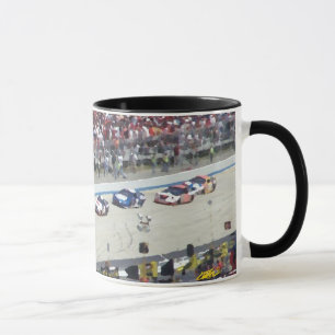 Mug Coupe de peinture à l'huile de course