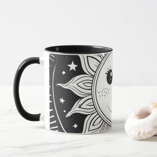 Mug Coupe de soleil (Avec donut)