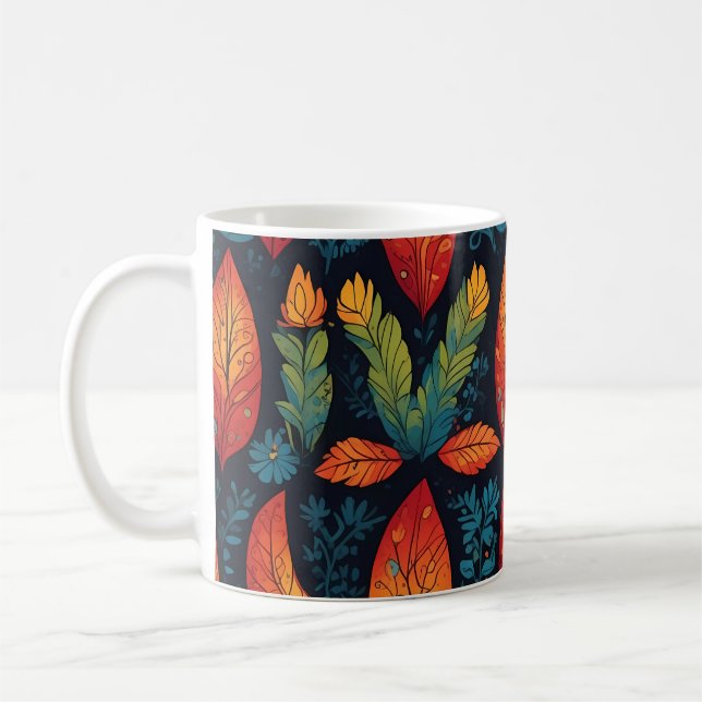 Mug Coupe décorative (Gauche)