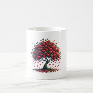 Mug Coupe décorée de fruits d'amour