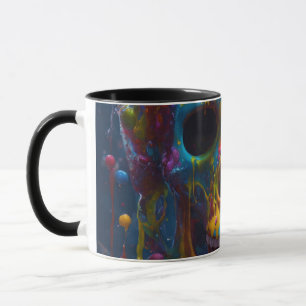 Mug "Coupe d'élégance hantée"