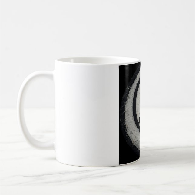 Mug Coupe d'encre résiduelle (Gauche)