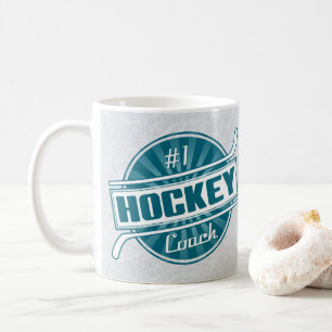 Mug Coupe des entraîneurs de hockey numéro 1