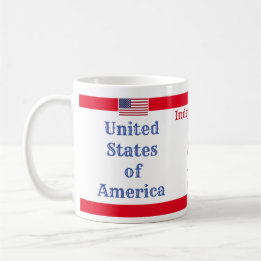 Mug Coupe des États-Unis d'Amérique