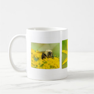 Mug Coupe d'insectes et de café Fleur sauvage