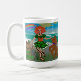 Mug Coupe d'Irlande de café à thème