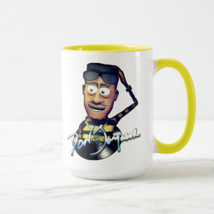 Mug Coupe Don Jaymor de café-caricature