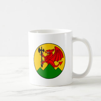 Mug Coupe dreigiau bryn