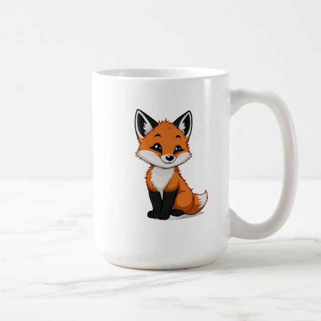 Mug Coupe drôle d'animal pour café, thé ou cacao chaud (Droite)