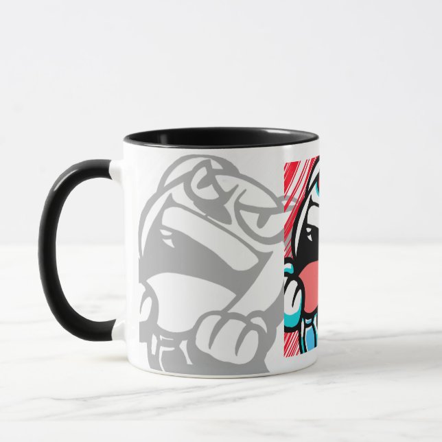Mug Coupe DT - Noir - GG (Gauche)