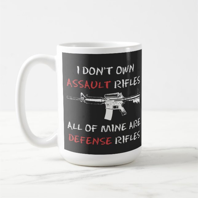 Mug Coupe du café d'assaut (Gauche)