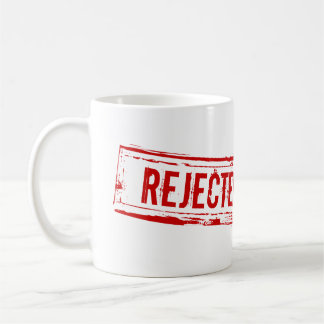 Mug Coupe du café de bureau déçue
