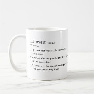 Mug Coupe du Café de définition d'introduction amusant