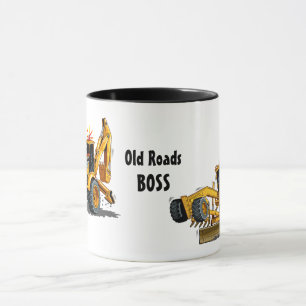Mug Coupe du café de l'équipement lourd