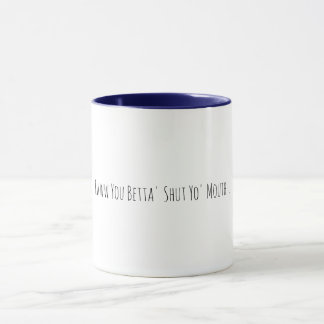 Mug Coupe du café Sassy Southern Sayes