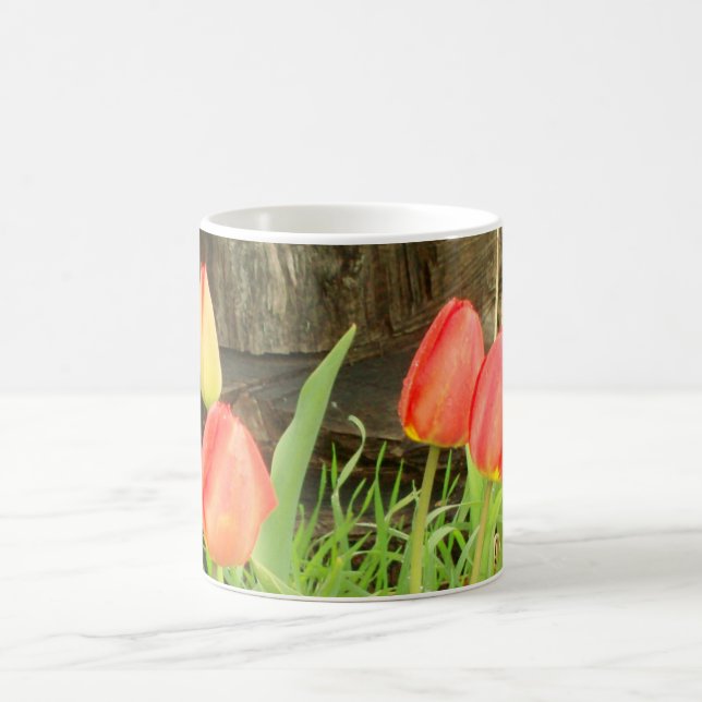 Mug Coupe du café Spring Time 2 (Centre)