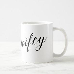 Mug Coupe du café Wifey