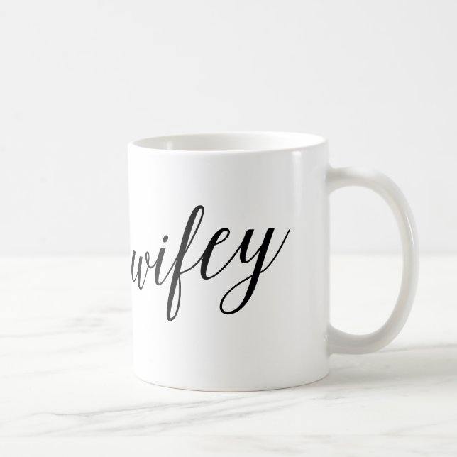Mug Coupe du café Wifey (Droite)