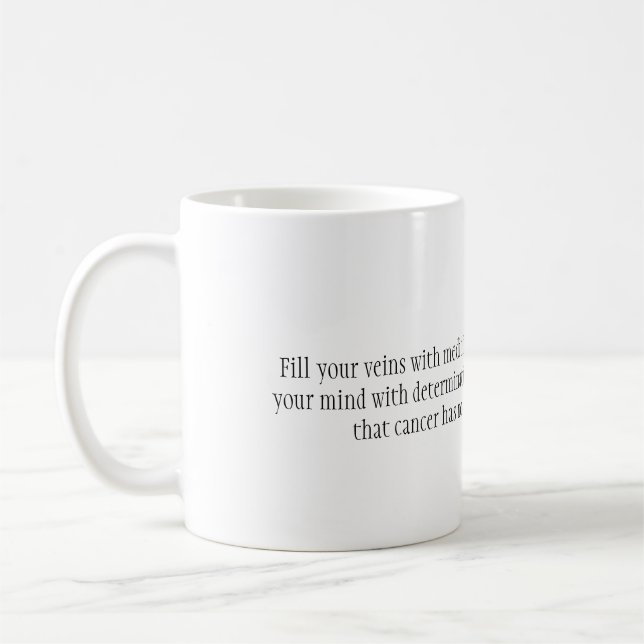 Mug Coupe du cancer (Gauche)