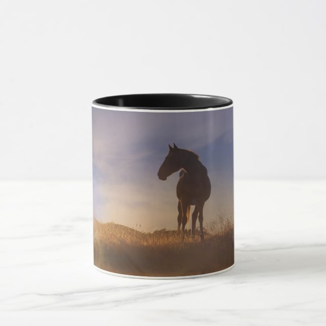 Mug Coupe du Cheval et du Sunrise Coffee (Centre)
