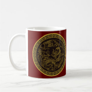 Mug Coupe du Dragon Chinois très amusante