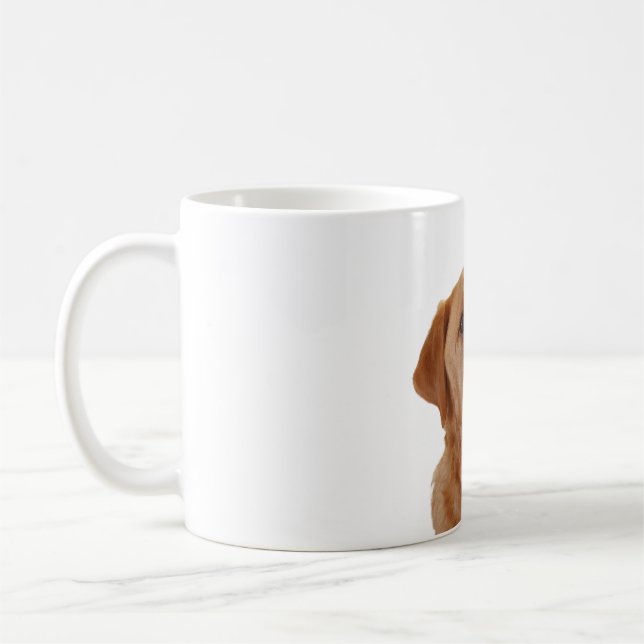 Mug Coupe du Labrador (Gauche)