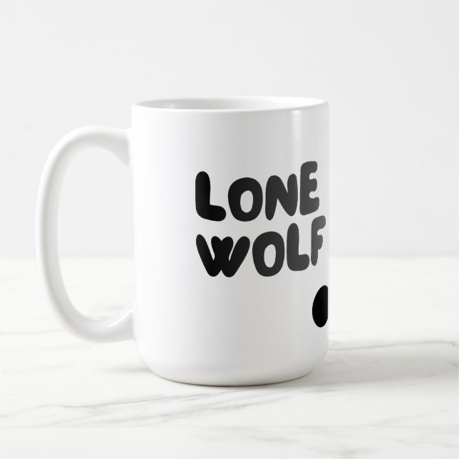 Mug Coupe du Lone Wolf Club (Gauche)