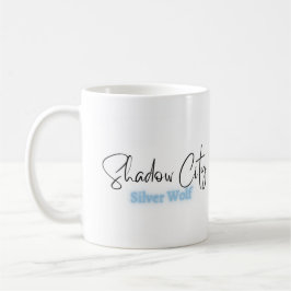 Mug Coupe du loup d'argent de café