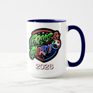 Mug Coupe du Monde 2026 Célébrer