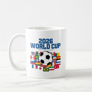 Mug Coupe du Monde 2026 ⚽ – Conception de célébration
