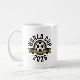 Mug Coupe du Monde 2026 ⚽ – Conception globale pour le