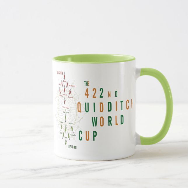 Mug Coupe du monde 422e QUIDDITCH™ avec joueurs (Droite)