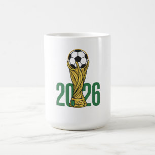 Mug Coupe du monde de football 2026