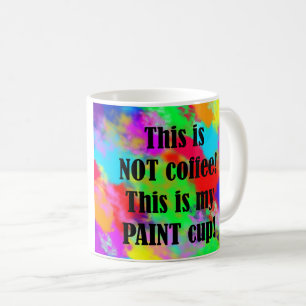Mug Coupe du peintre