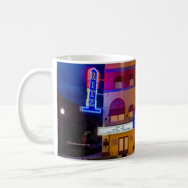 Mug Coupe du Théâtre Ritz (Gauche)