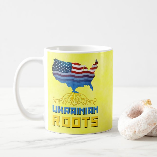 Mug Coupe d'Ukraine de football (Avec donut)
