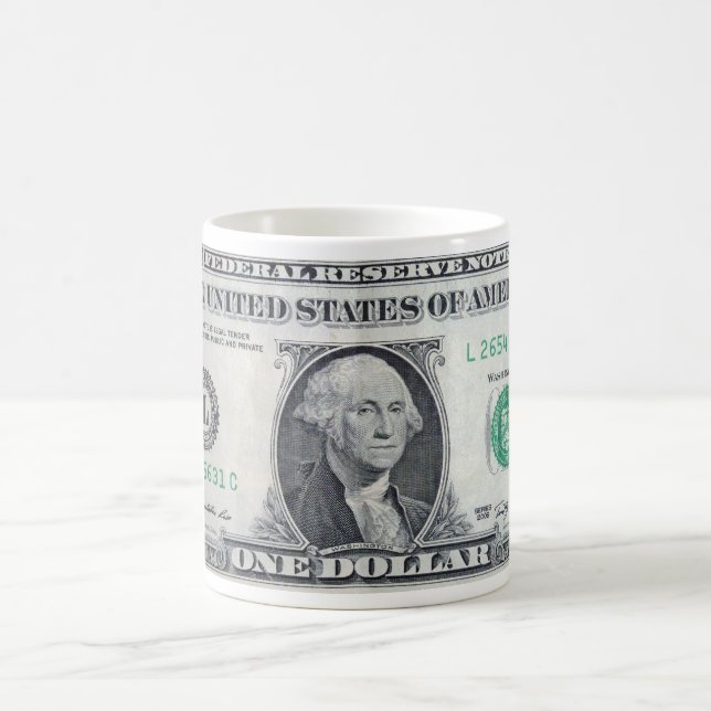 Mug Coupe d'un dollar (Centre)