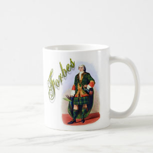 Mug Coupe écossaise de rêve Clan Forbes