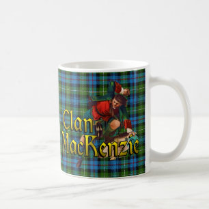 Mug Coupe écossaise de rêve Clan MacKenzie