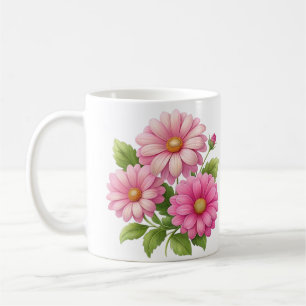 Mug Coupe Floral Bliss