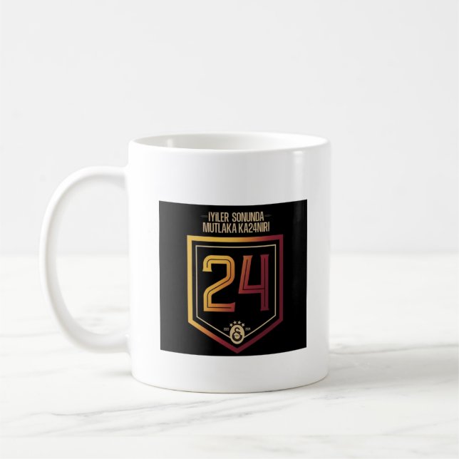 Mug Coupe Galatasaray 24 champions (Gauche)